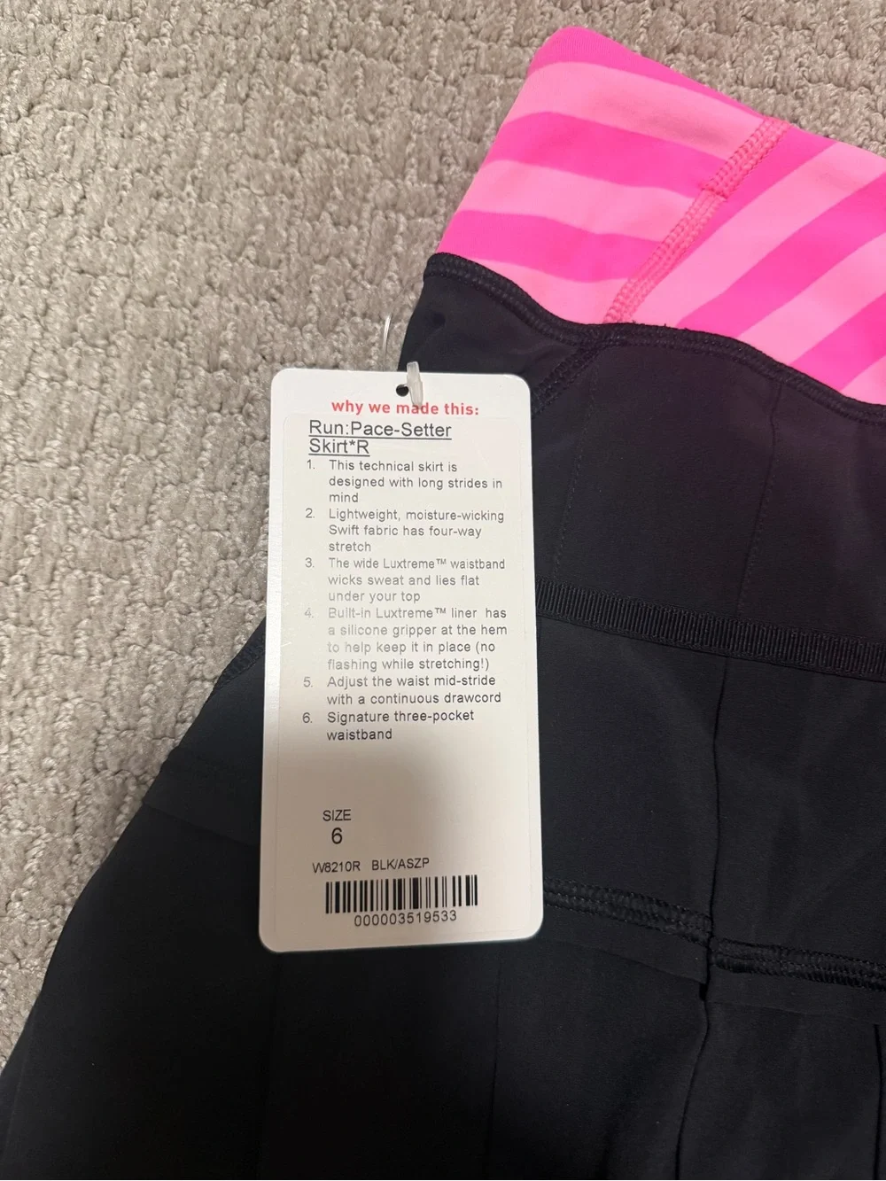lululemon athletica lululemon skort